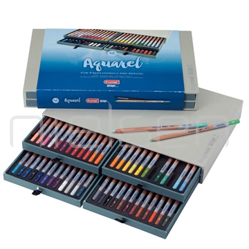 pastelky BRUYNZEEL Design Aquarel set 48 ks