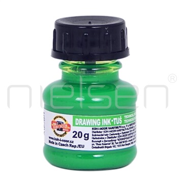 tuš Koh-i-noor fluorescenční 20 g - zelená