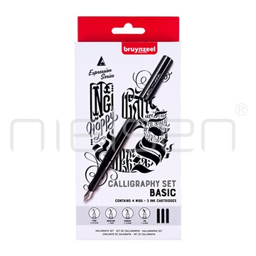 BRUYNZEEL Calligraphy Pen set 8 ks