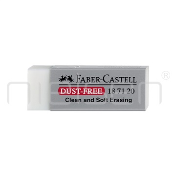 pryž Faber-Castell Dust-Free White