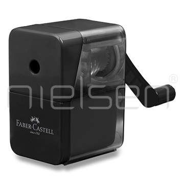 stolní ořežávátko Faber-Castell se zásobníkem
