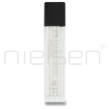 pryž náhradní pro mechanickou tužku, 4ks