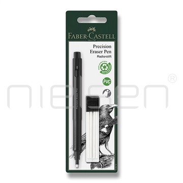 pryž výsuvná v tužce Faber-Castell+náplně