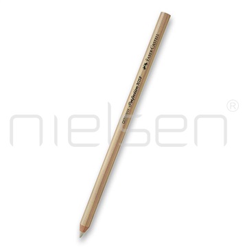 Pryž v tužce Faber-Castell, bílá