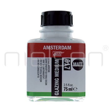Amsterdam Glazing medium mat 75 ml