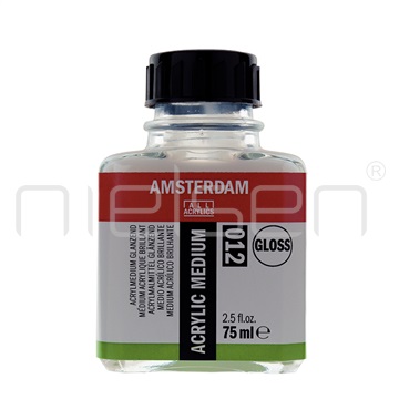 Amsterdam acrylic medium lesk 75 ml