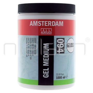 Amsterdam gel medium lesk 1000 ml
