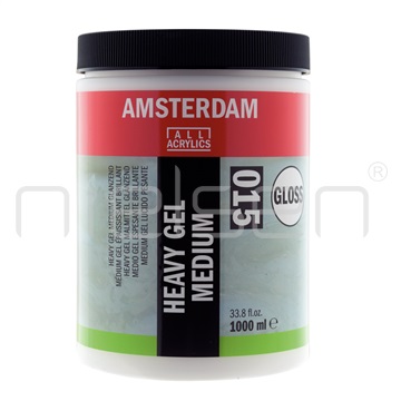 Amsterdam heavy gel medium lesk 1000 ml