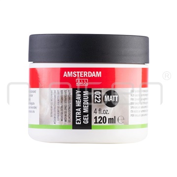 Amsterdam Extra Heavy Gel medium MAT 120 ml