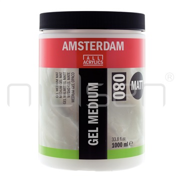 Amsterdam gel medium mat 1000 ml
