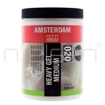 Amsterdam heavy gel medium mat 1000 ml