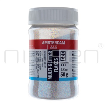 Amsterdam Multi Glitter Flakes 50 g