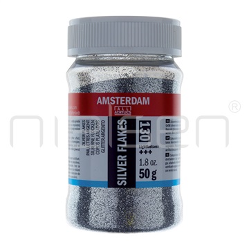 Amsterdam Silver Flakes 50 g