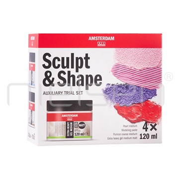 set Amsterdam Media 4x120ml Sculpt&Shape