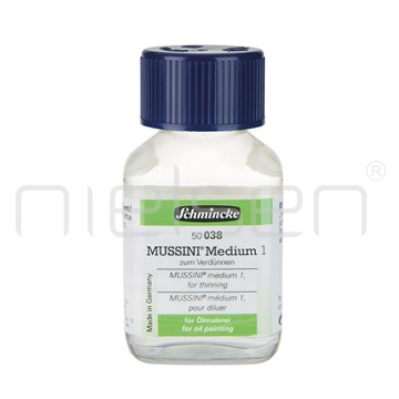 Schmincke MUSSINI medium 1 - 60 ml