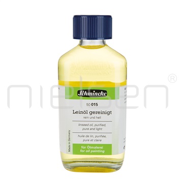 Schmincke refined linseed oil 200 ml