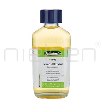 Schmincke stand linseed oil 200 ml