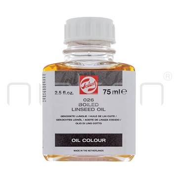 Talens lněný olej polymerovaný 75 ml