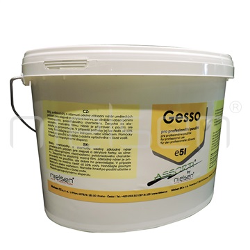 Gesso Assorti 5 l - bílá