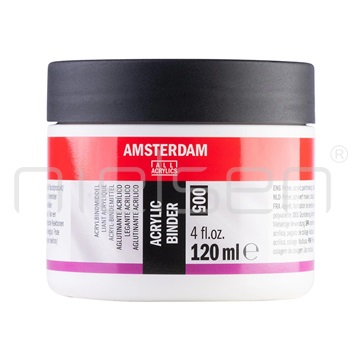 Amsterdam acrylic Binder 120ml - akryl. pojidlo