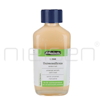 Schmincke Varnish acryl/oil satin matt 200 ml