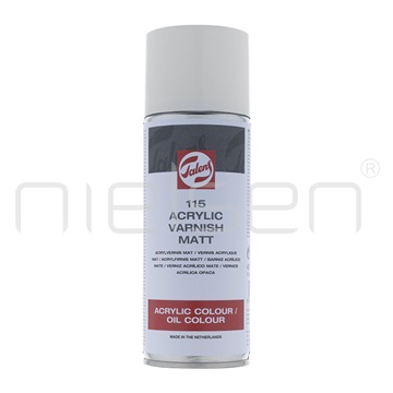 Talens varnish acryl/oil matt 400 ml