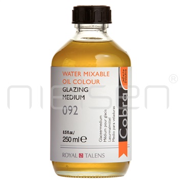COBRA H2Oil - glazing medium 250 ml