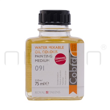 COBRA H2Oil - painting medium 75 ml