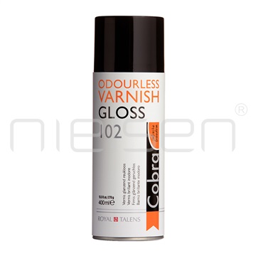 COBRA H2Oil - varnish gloss 400 ml