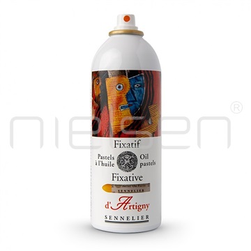 Sennelier Fixativ pro olejové pastely, 400ml
