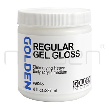 GOLDEN - Regular Gel - LESKLÝ, 237 ml