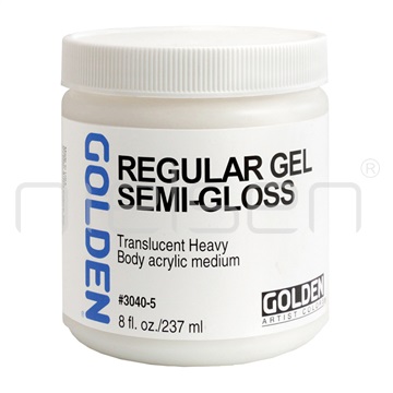 GOLDEN - Regular Gel - POLOMATNÝ, 237 ml