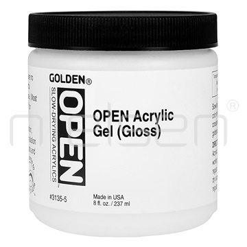 GOLDEN - OPEN Acrylic Gel
