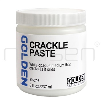 GOLDEN - Crackle Paste, 237 ml