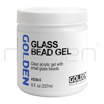 GOLDEN - Glass Bead Gel, 237 ml
