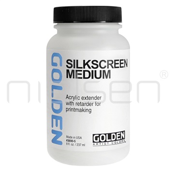 GOLDEN - Silkscreen Medium, 237 ml