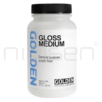GOLDEN - Gloss Medium - LESKLÉ, 237 ml