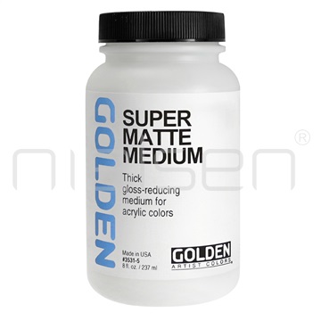GOLDEN - Super Matte Medium - MATNÉ, 237 ml