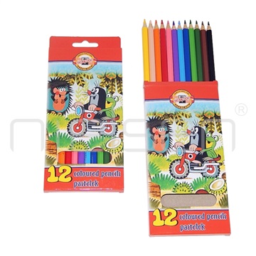 školní pastelka Koh-i-noor Krtek set 12 ks
