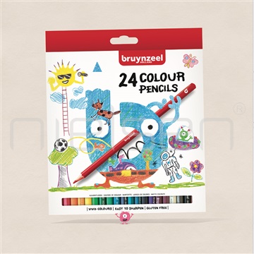 set pastelek BRUYNZEEL