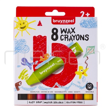 voskovky BRUYNZEEL Crayons