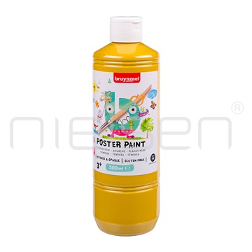 Bruynzeel Poster Paint 500ml - okrová