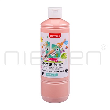 Bruynzeel Poster Paint 500ml - tělová