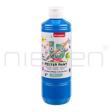 Bruynzeel Poster Paint 500ml - světle modrá