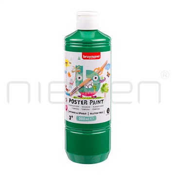 Bruynzeel Poster Paint 500ml - tmavě zelená