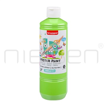 Bruynzeel Poster Paint 500ml - světle zelená