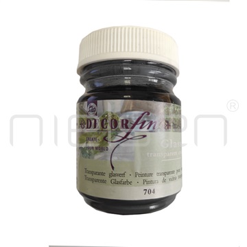 DECORFIN GLASS grey 50 ml