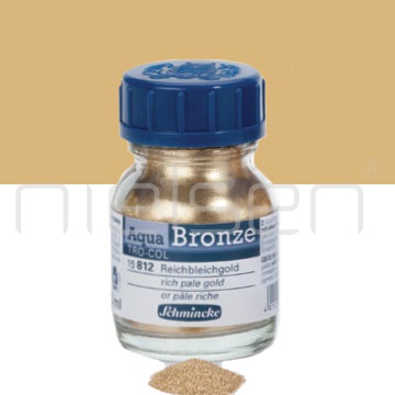 Schmincke pigment 20 ml - Rich pale gold