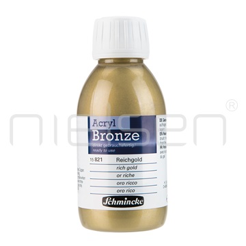 Schmin. Bronzer pro akryl 150ml - rich gold