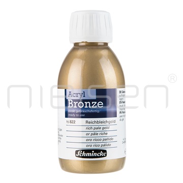 Schmin. Bronzer pro akryl 50ml - rich pale gold